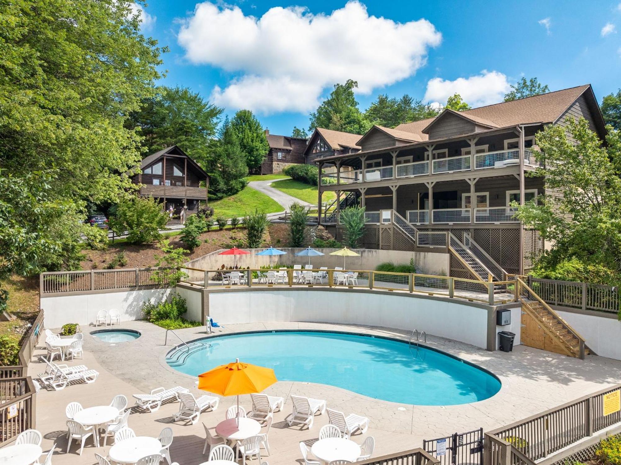 Er40 - The Bear Pause -Great Location,,,Close To All The Action! Cabin Pigeon Forge Exterior foto