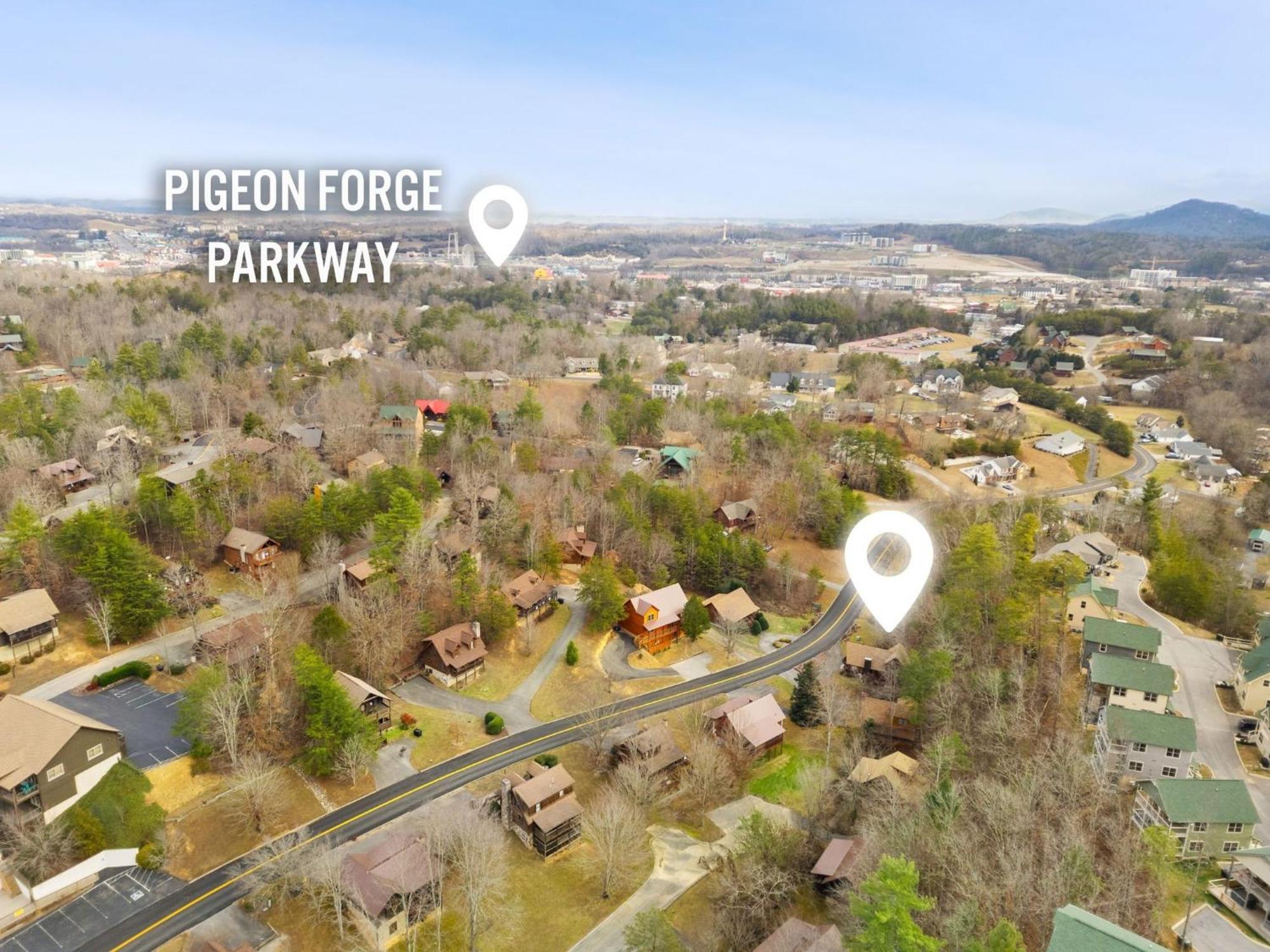 Er40 - The Bear Pause -Great Location,,,Close To All The Action! Cabin Pigeon Forge Exterior foto