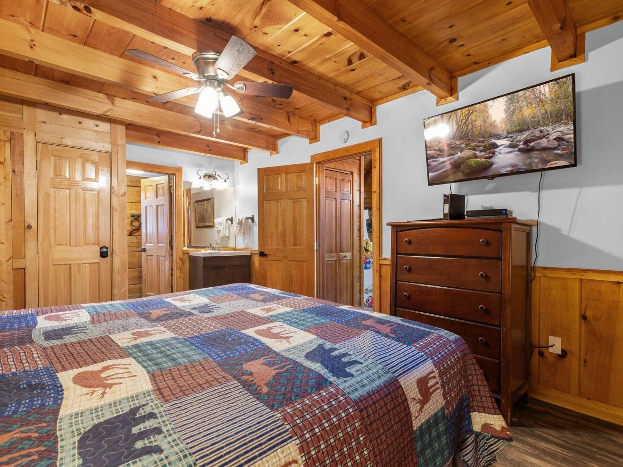 Er40 - The Bear Pause -Great Location,,,Close To All The Action! Cabin Pigeon Forge Exterior foto