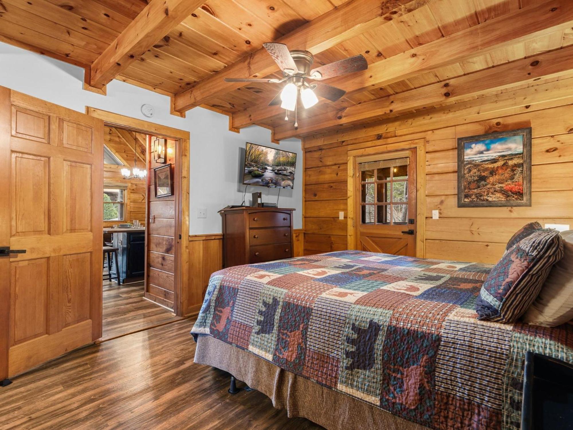 Er40 - The Bear Pause -Great Location,,,Close To All The Action! Cabin Pigeon Forge Exterior foto