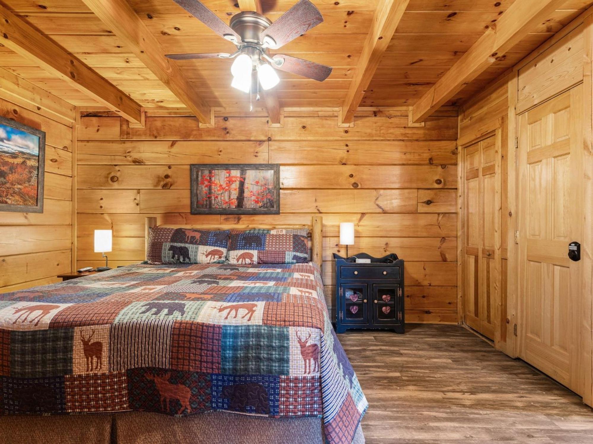 Er40 - The Bear Pause -Great Location,,,Close To All The Action! Cabin Pigeon Forge Exterior foto