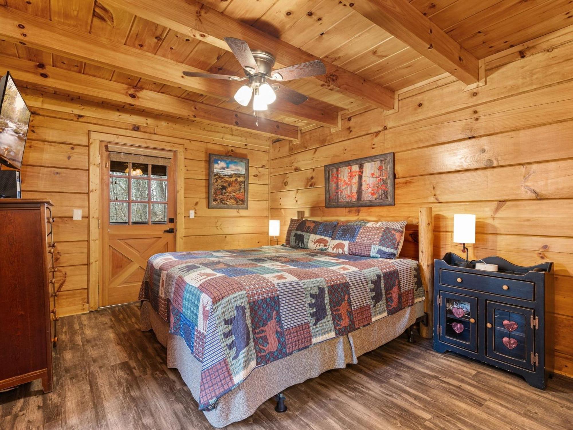 Er40 - The Bear Pause -Great Location,,,Close To All The Action! Cabin Pigeon Forge Exterior foto