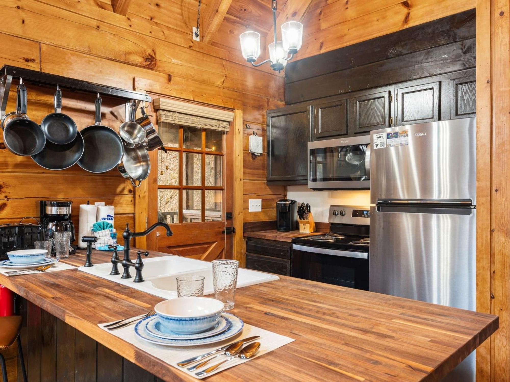 Er40 - The Bear Pause -Great Location,,,Close To All The Action! Cabin Pigeon Forge Exterior foto