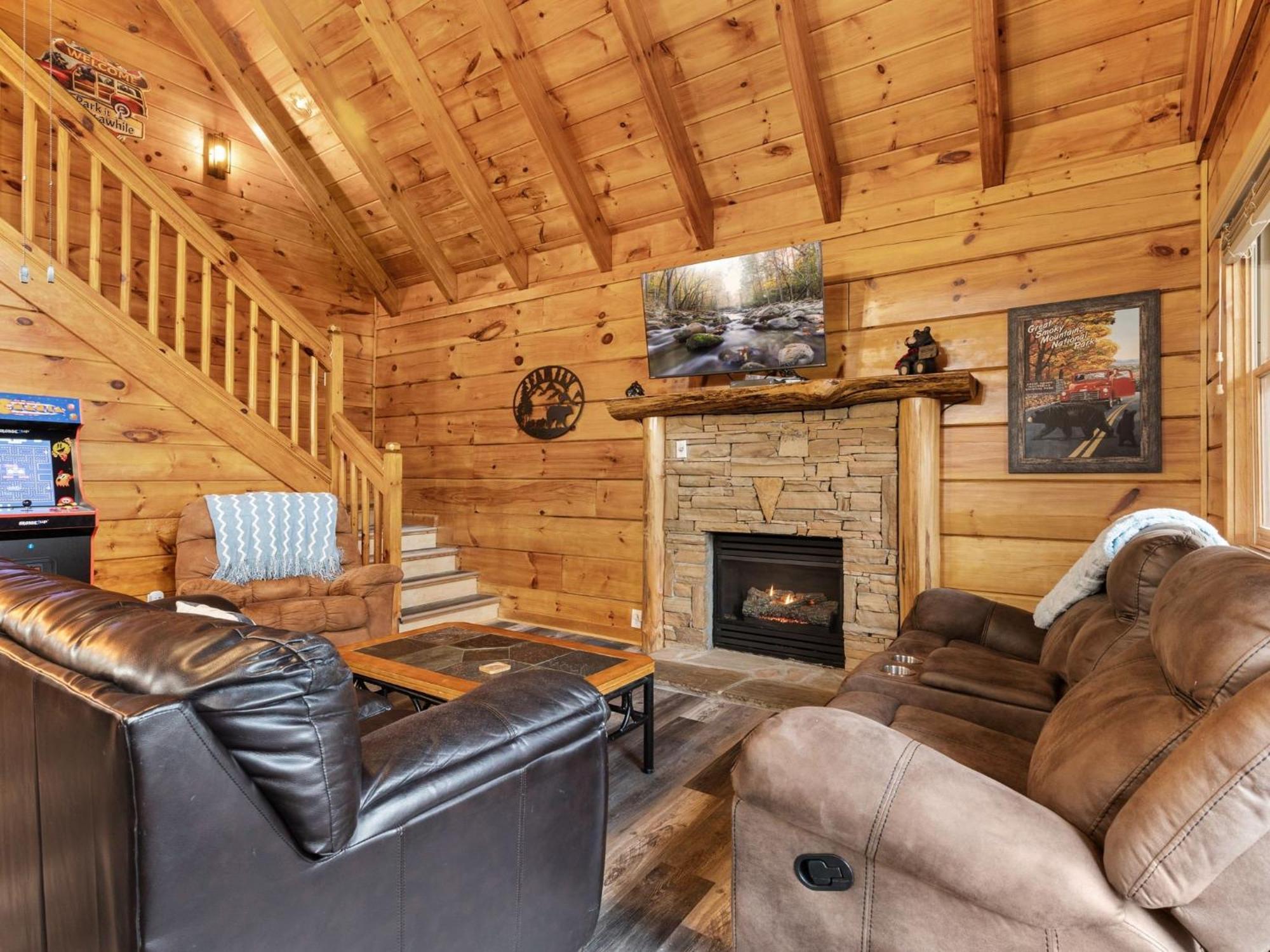 Er40 - The Bear Pause -Great Location,,,Close To All The Action! Cabin Pigeon Forge Exterior foto
