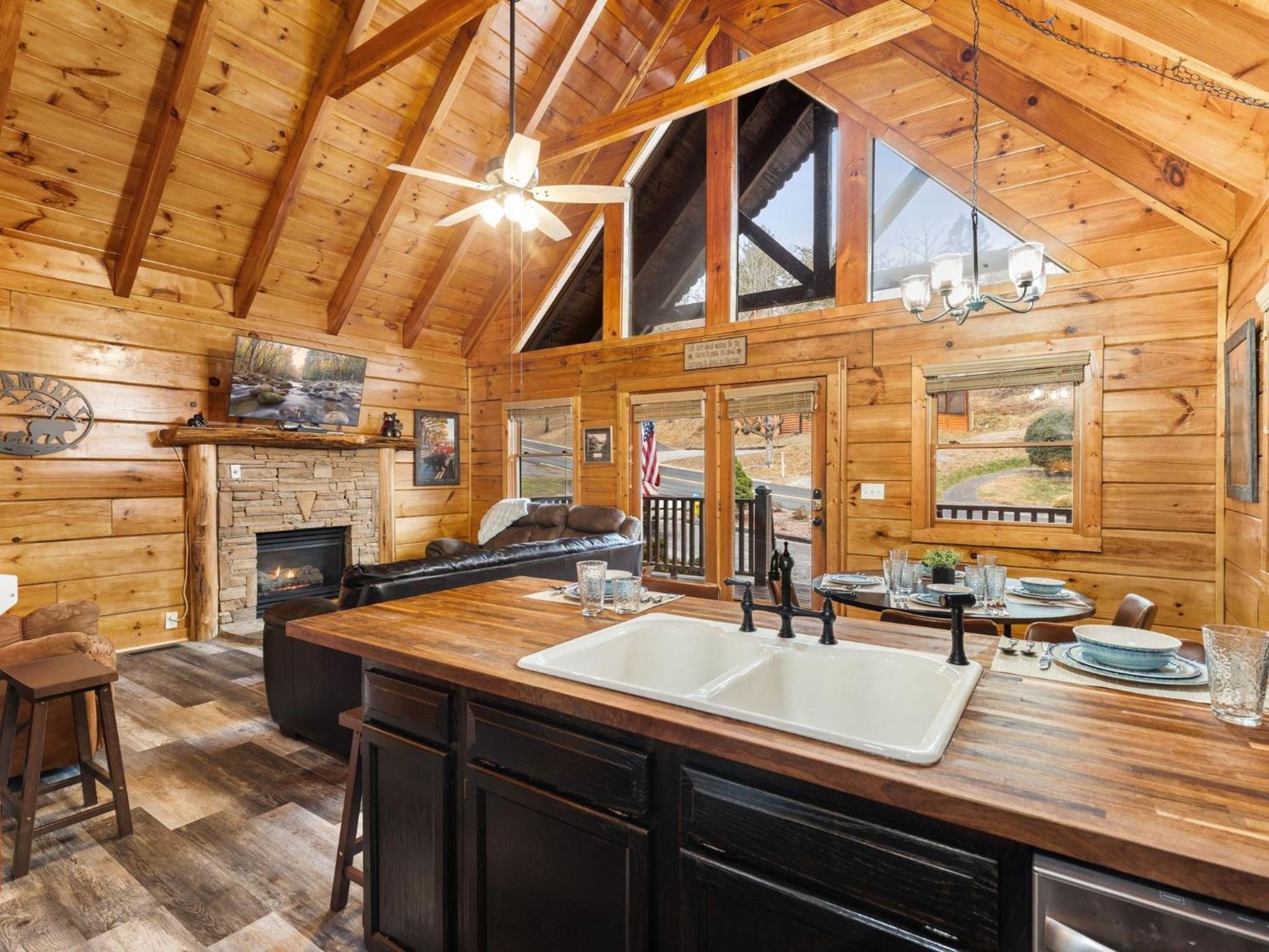 Er40 - The Bear Pause -Great Location,,,Close To All The Action! Cabin Pigeon Forge Exterior foto