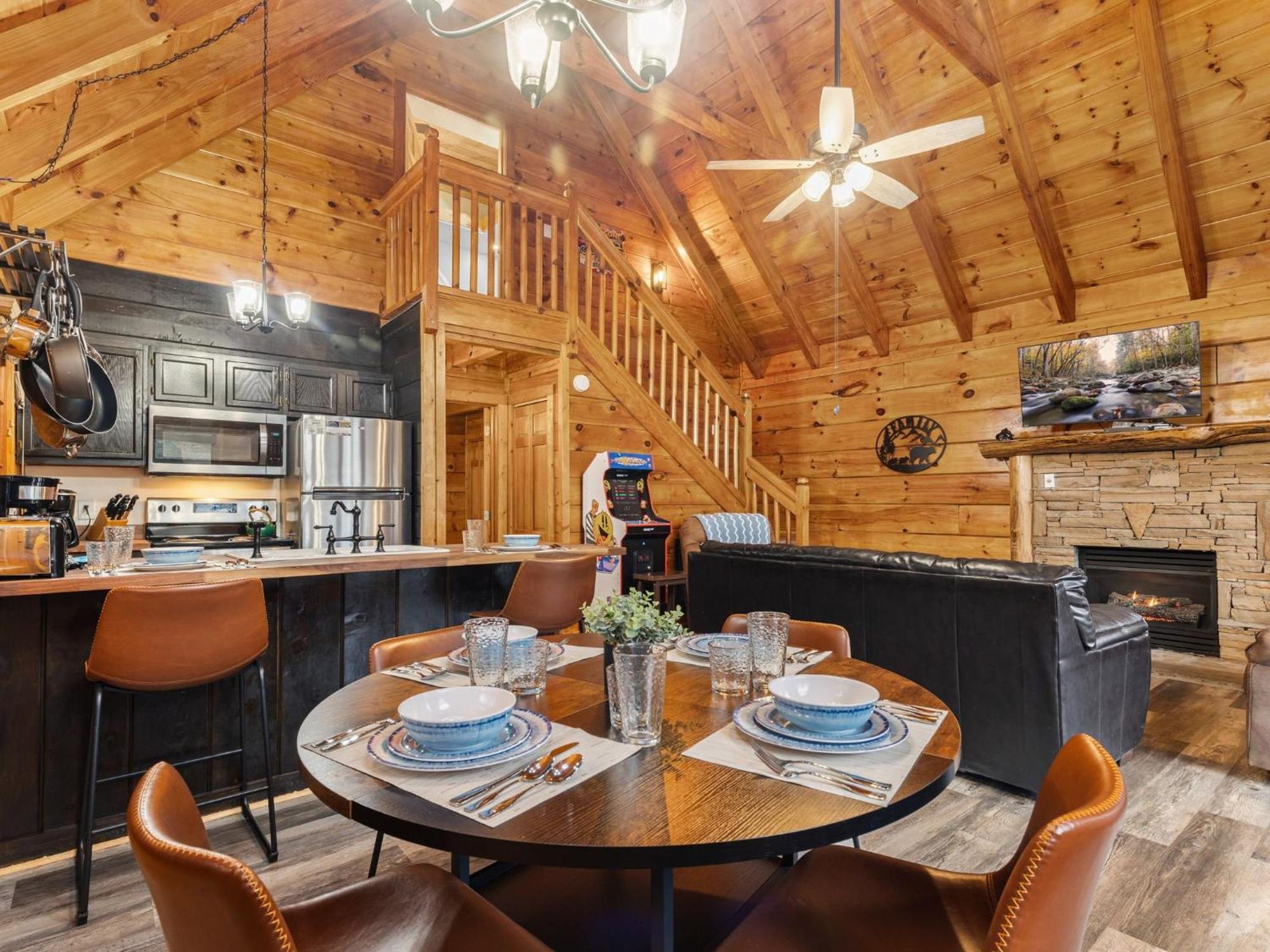 Er40 - The Bear Pause -Great Location,,,Close To All The Action! Cabin Pigeon Forge Exterior foto