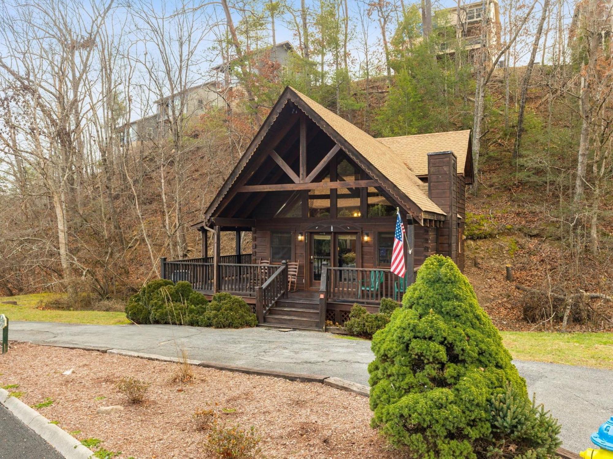 Er40 - The Bear Pause -Great Location,,,Close To All The Action! Cabin Pigeon Forge Exterior foto